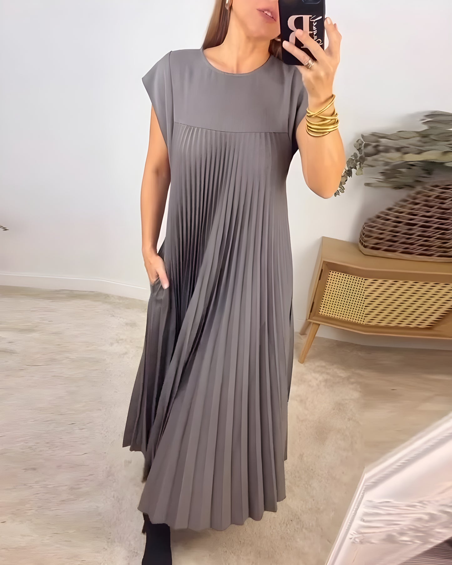 Vera ™ | Elegant och Mångsidig Klänning