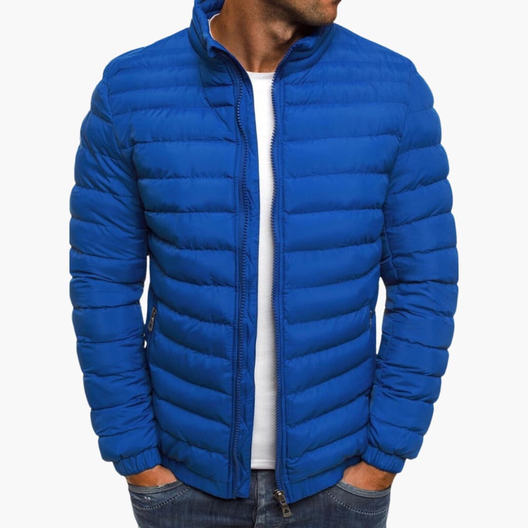 Tobias™ | Stilren vadderad jacka för herrar.