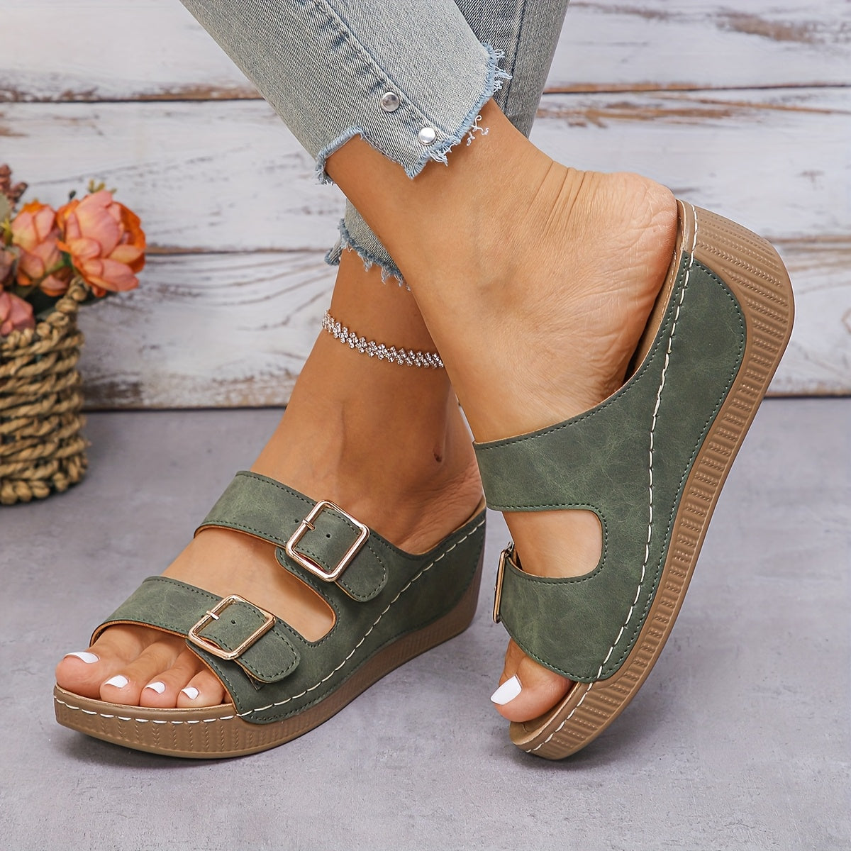 OrthoZen sandaler™ | FlexLite-sula för ultimat komfort