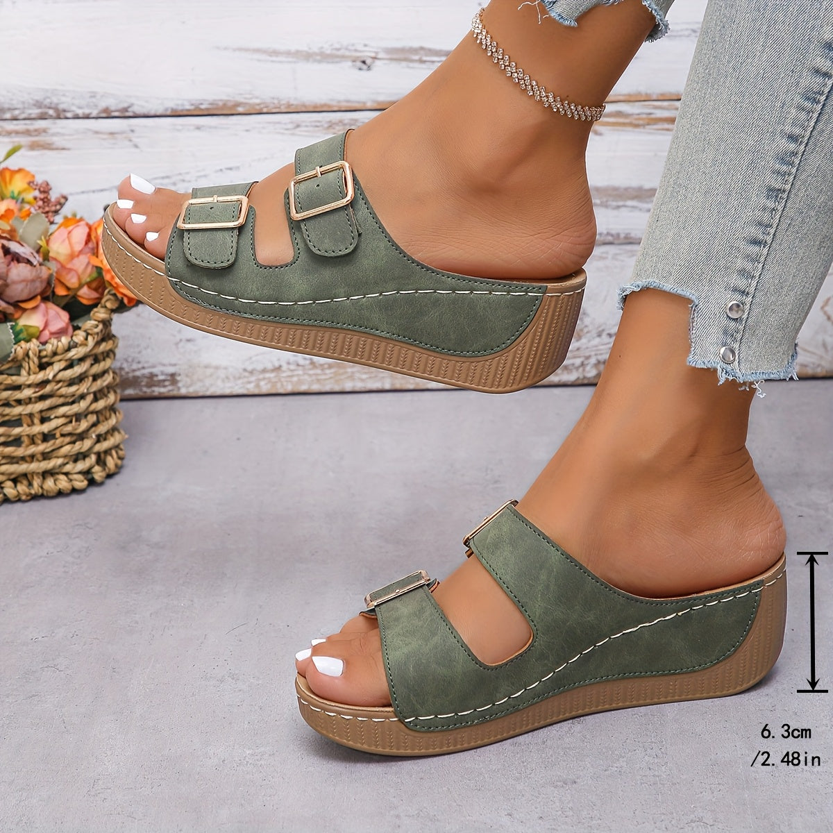 OrthoZen sandaler™ | FlexLite-sula för ultimat komfort