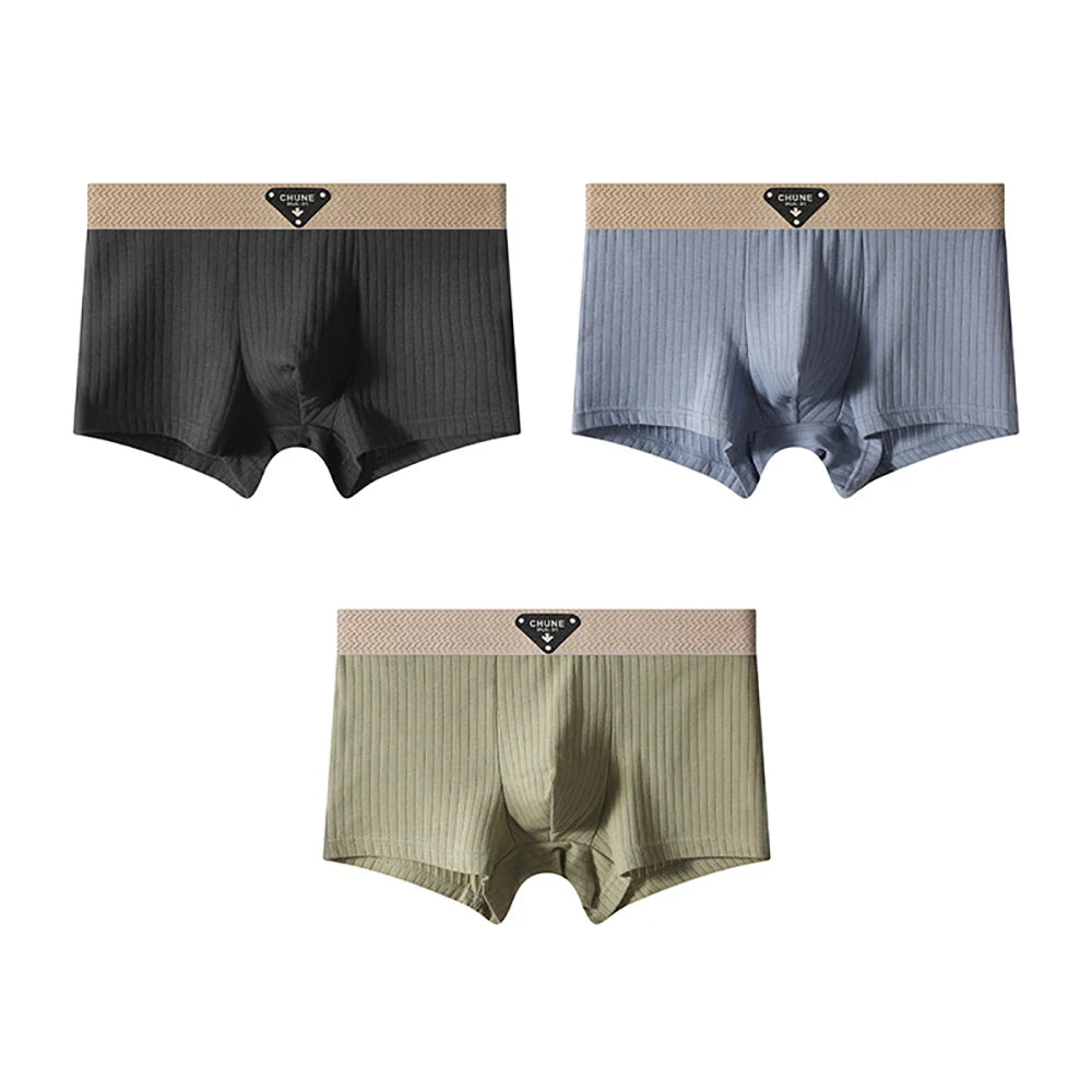 Chune™ Ribbed Boxer Brief-set