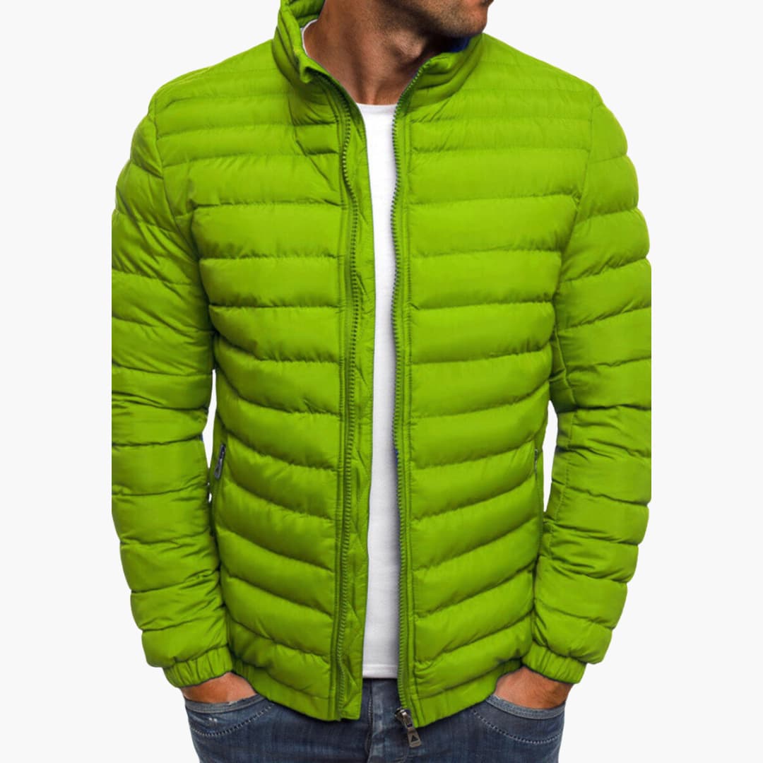 Tobias™ | Stilren vadderad jacka för herrar.