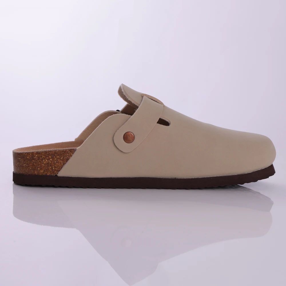 Albin™ | Bekväma Träskor i Mocka