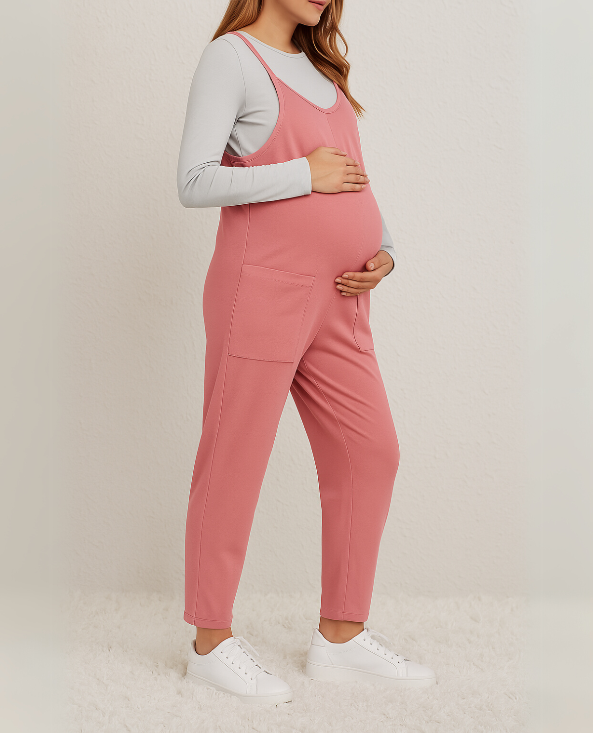 Nova™ | Oversized jumpsuit – För graviditet och tiden efter