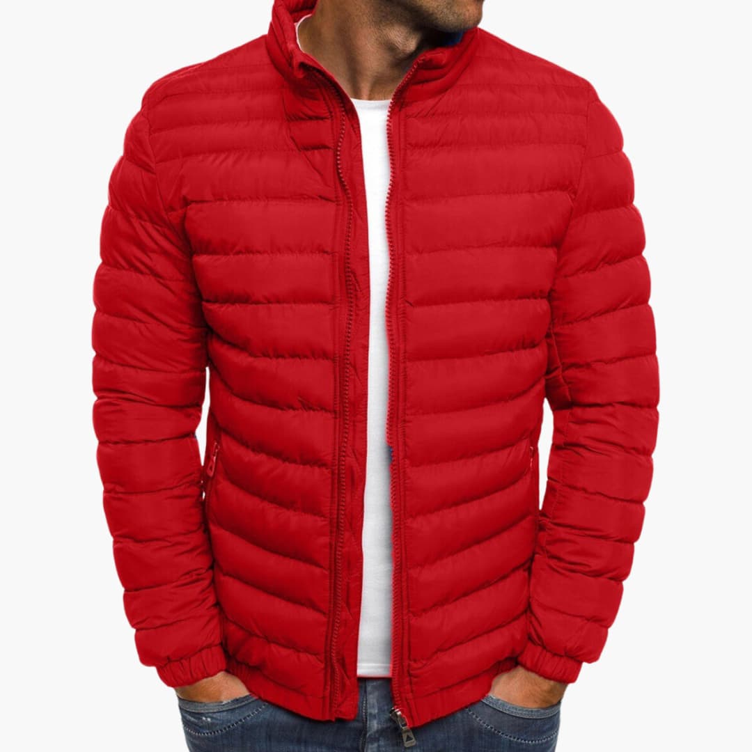 Tobias™ | Stilren vadderad jacka för herrar.