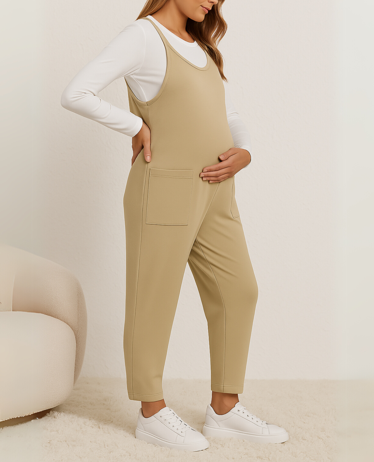 Nova™ | Oversized jumpsuit – För graviditet och tiden efter