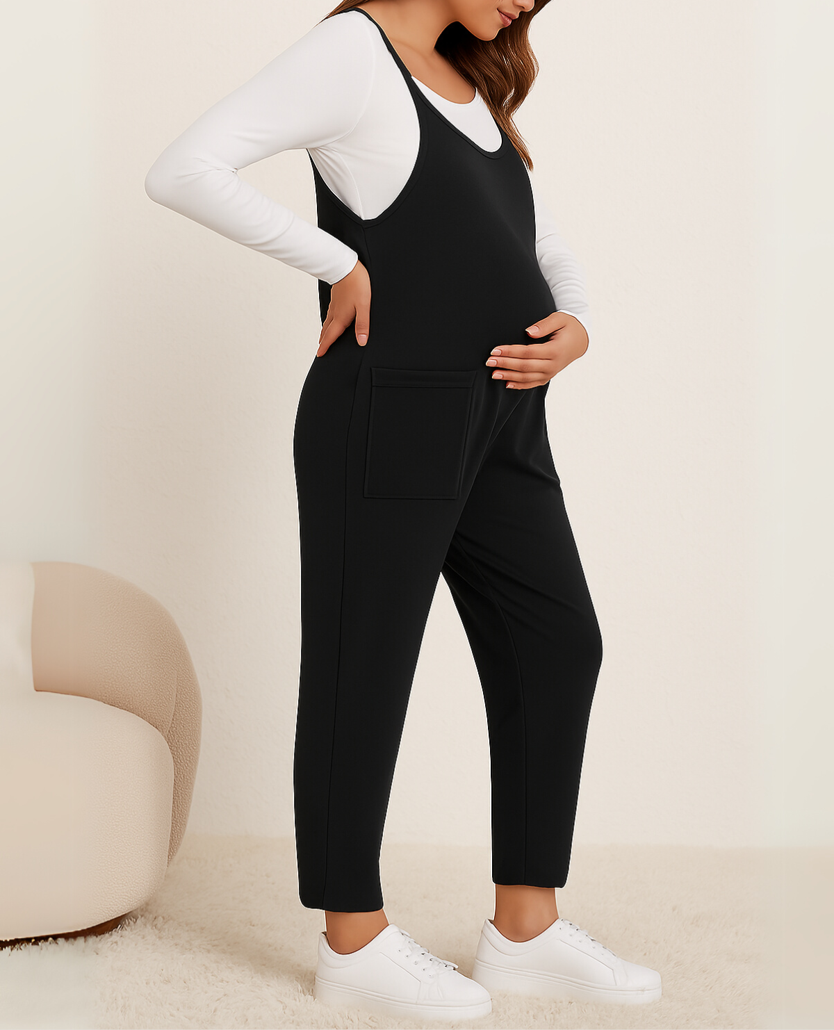 Nova™ | Oversized jumpsuit – För graviditet och tiden efter