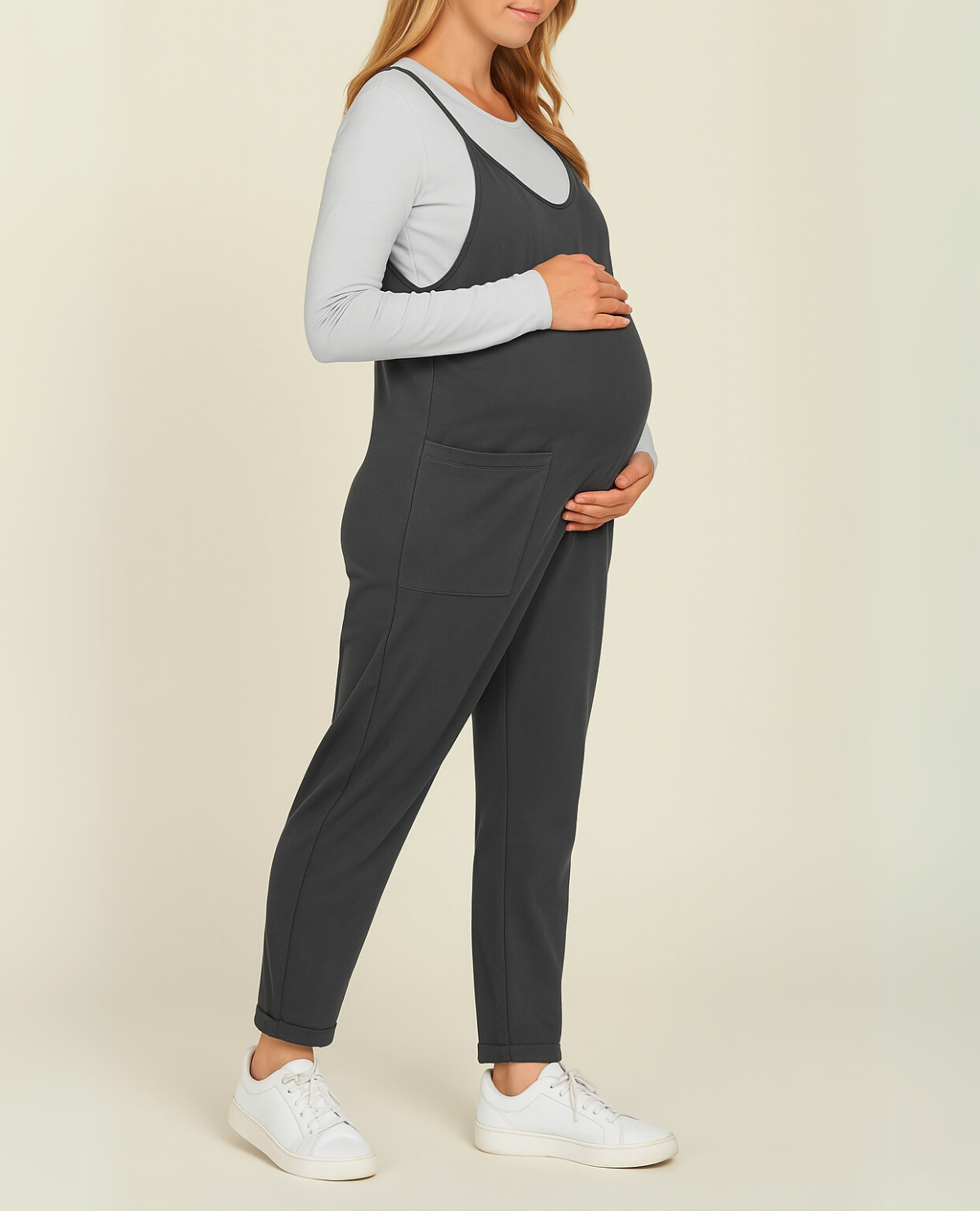 Nova™ | Oversized jumpsuit – För graviditet och tiden efter
