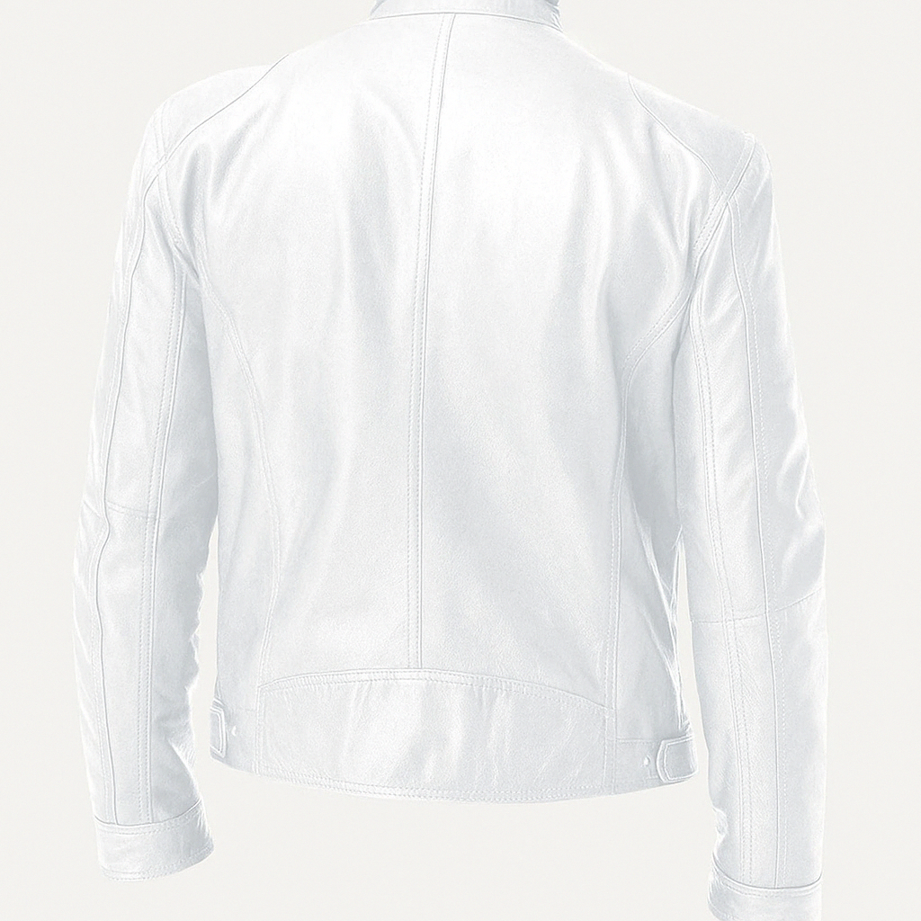 Elias ™ | Stilren läderjacka