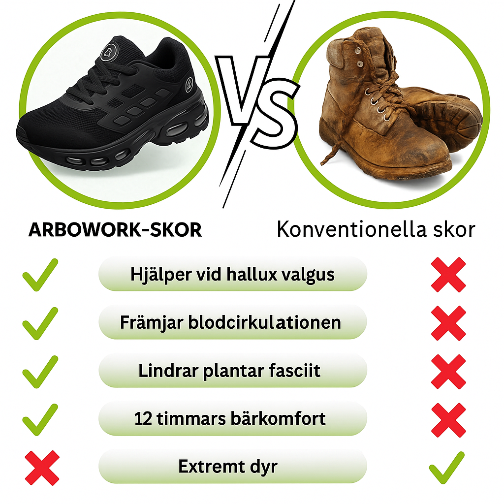 Arbowork™ | Dynamiska skyddsskor