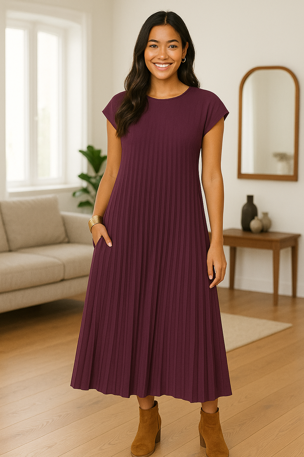 Vera ™ | Elegant och Mångsidig Klänning