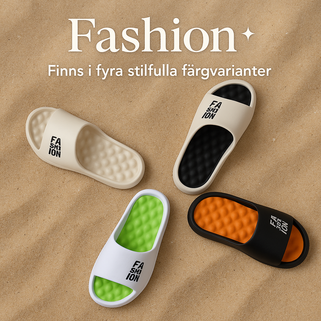 Fashion™ Flipflops – Mjuka som moln, stiliga som du