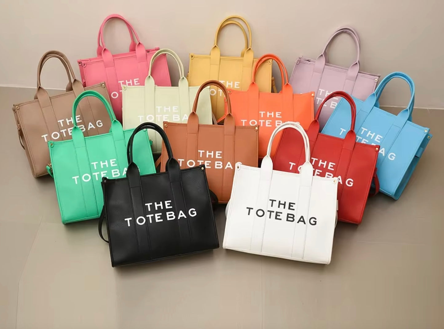 Totebag™ | Trendig Axelväska Large Edition – 2025-kollektionen