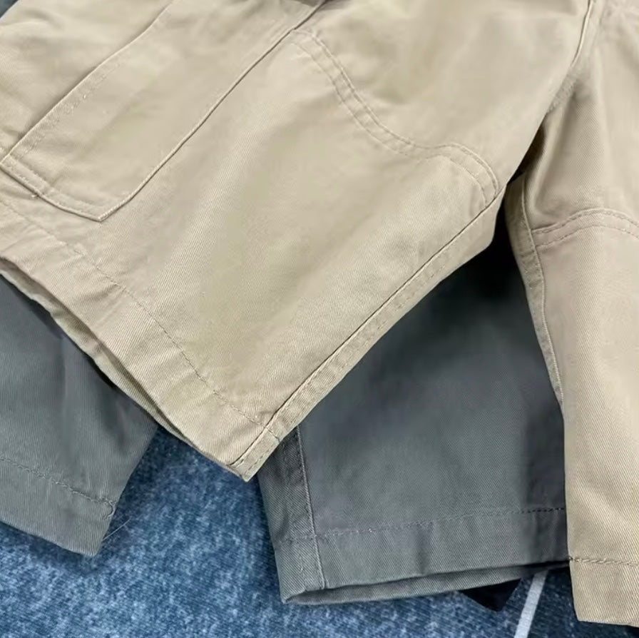 Noah™ | Lättviktiga cargoshorts i polyester – rör dig fritt i sommar