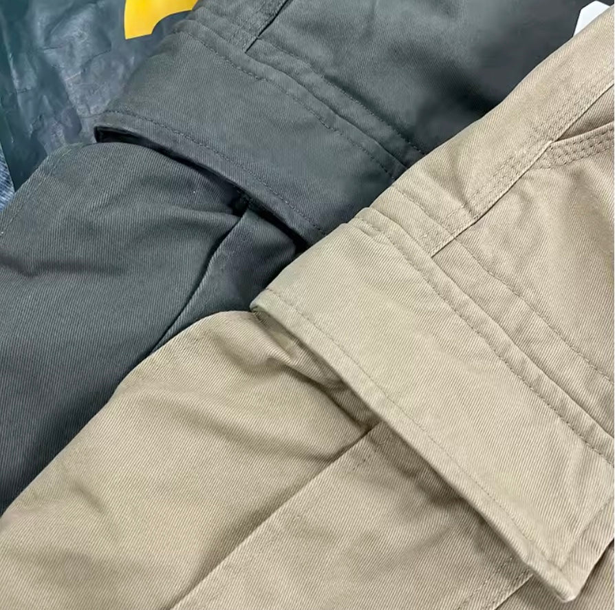 Noah™ | Lättviktiga cargoshorts i polyester – rör dig fritt i sommar