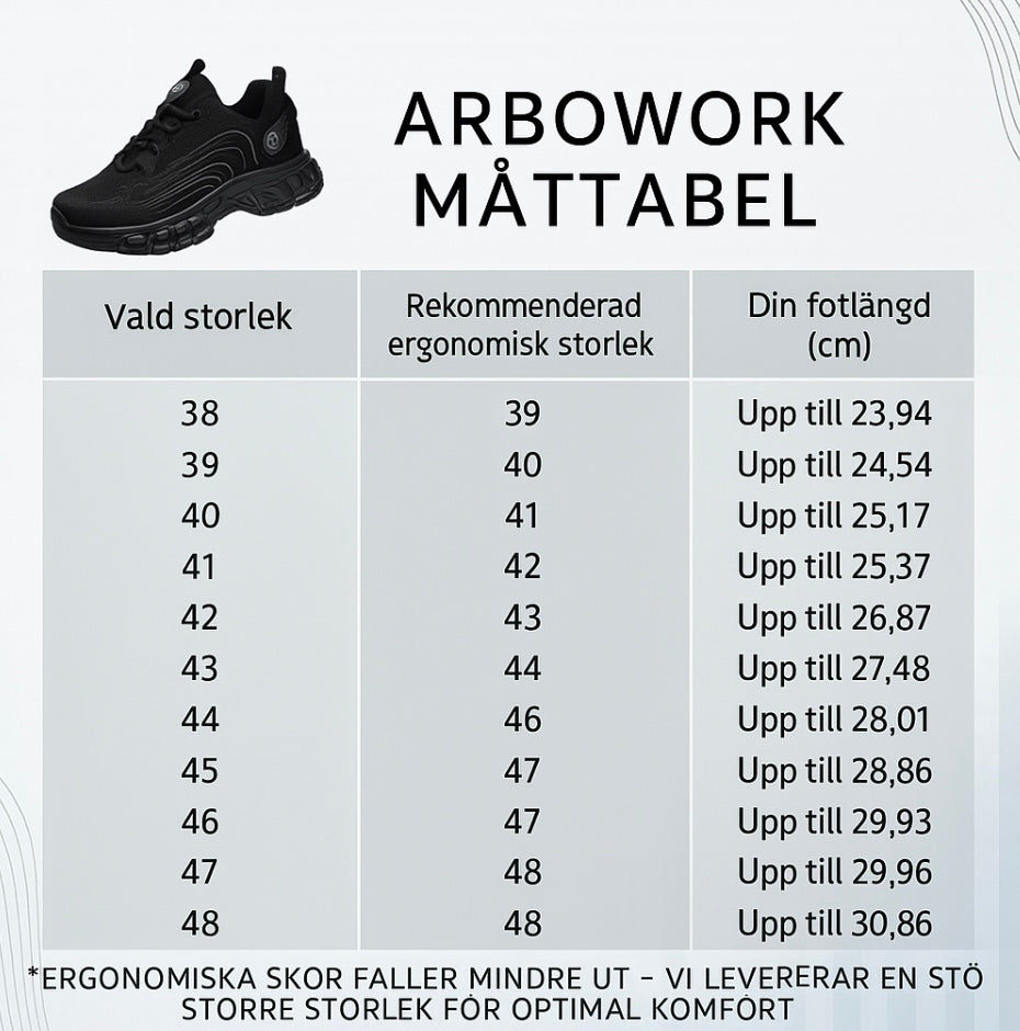Arbowork™ | Dynamiska skyddsskor
