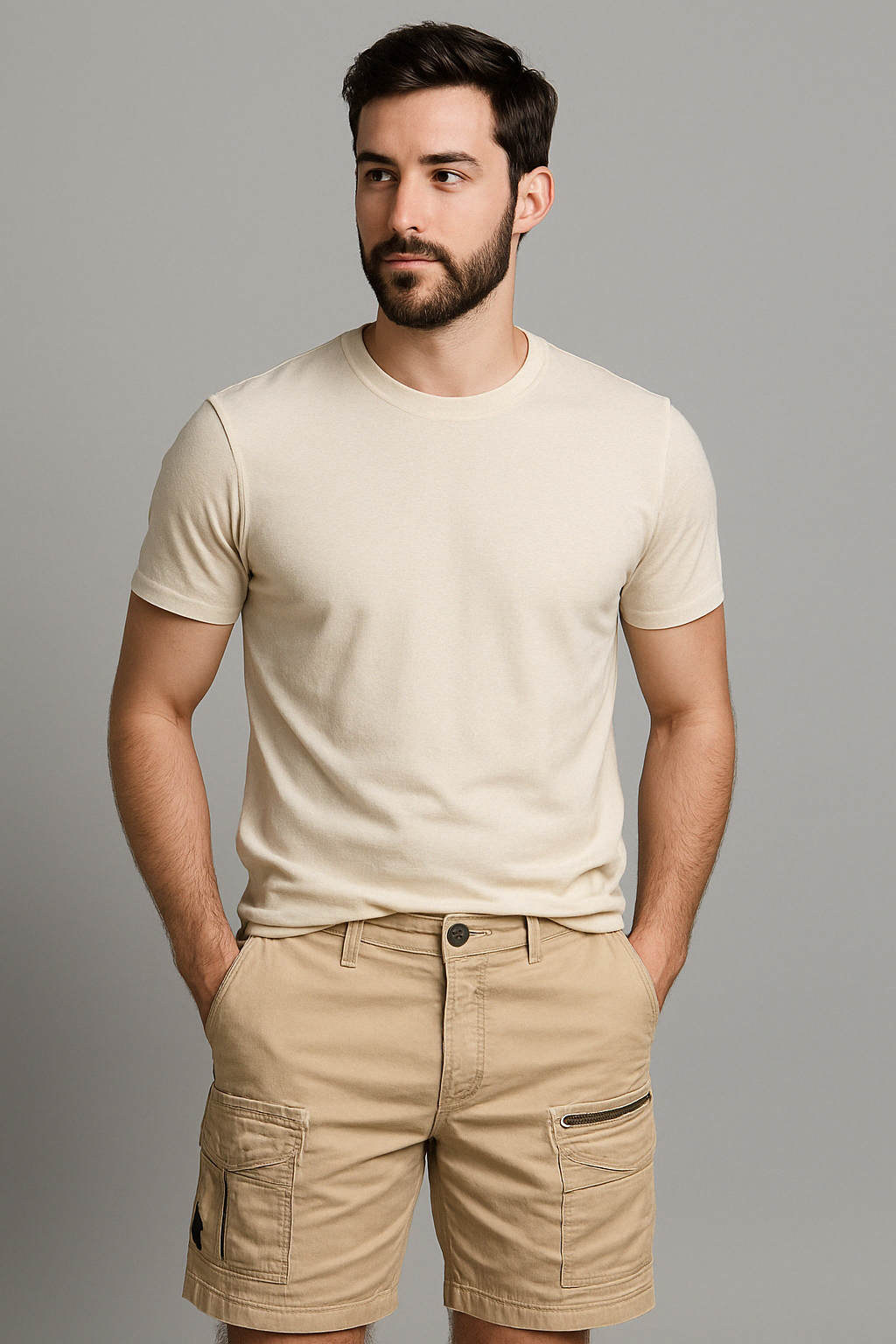 Lucas™ | Stilrena cargoshorts