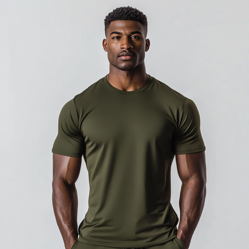 ATHLIX™ | Tränings-t-shirt med tight passform