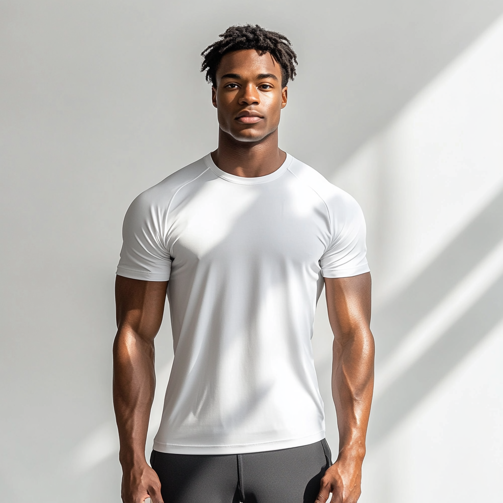 ATHLIX™ | Tränings-t-shirt med tight passform