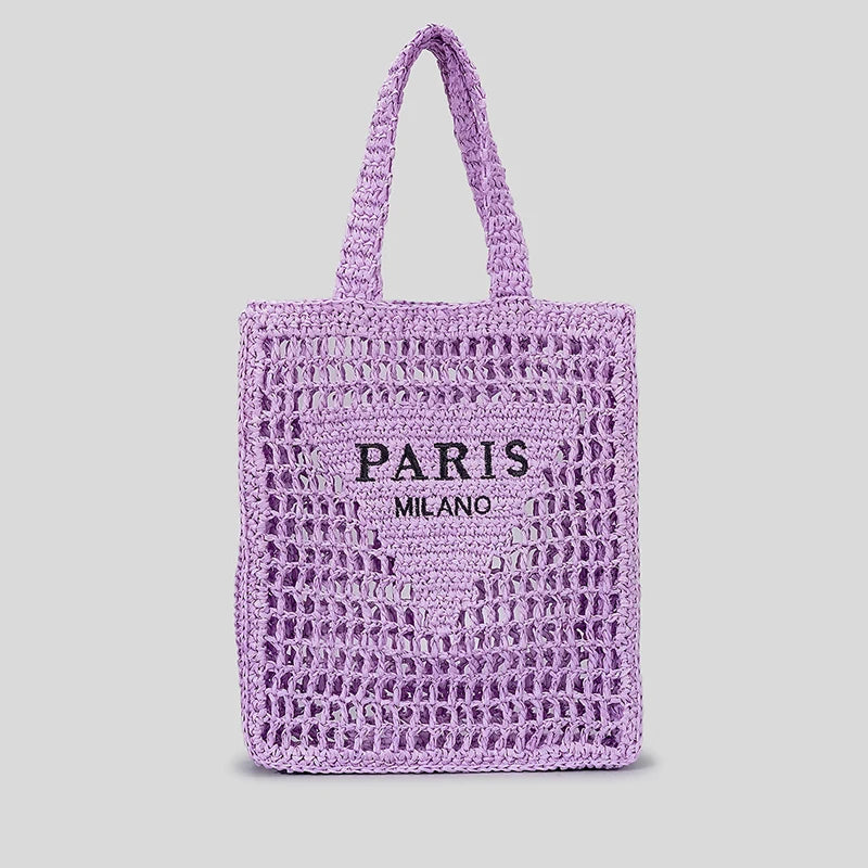Milano Paris™ | Lyxig Återvunnen Designer Axelväska (2025 års utgåva)