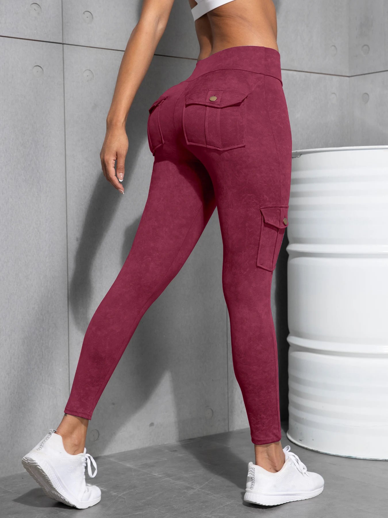 Nova™ | Figurformande träningsleggings med fickor