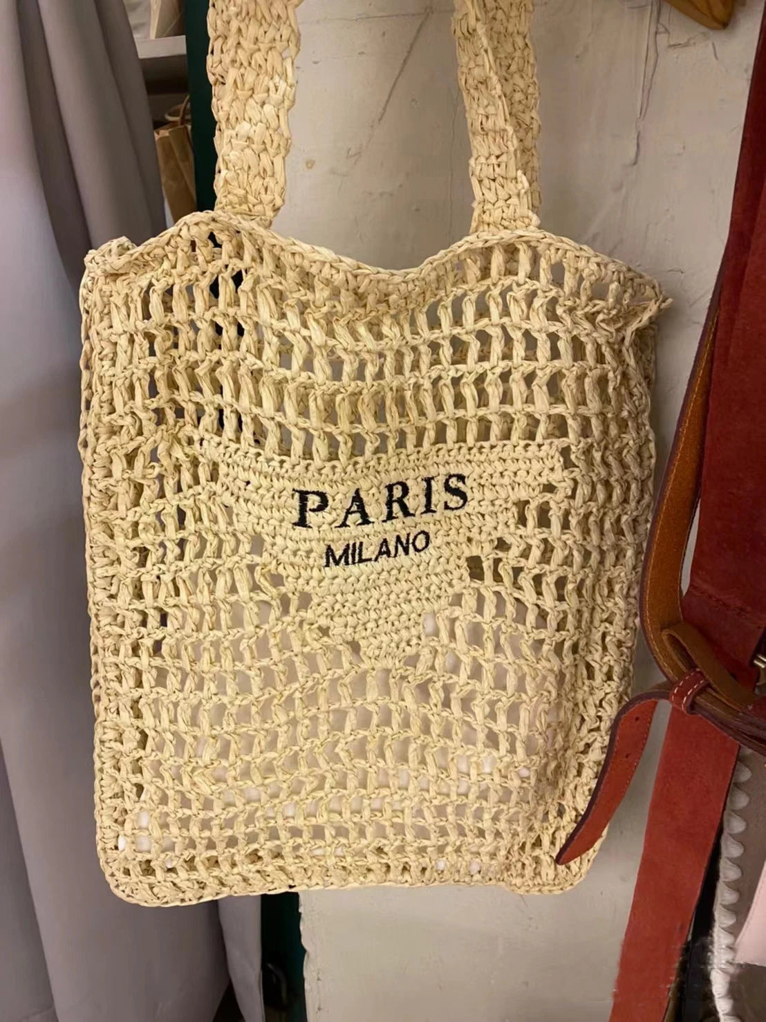 Milano Paris™ | Lyxig Återvunnen Designer Axelväska (2025 års utgåva)