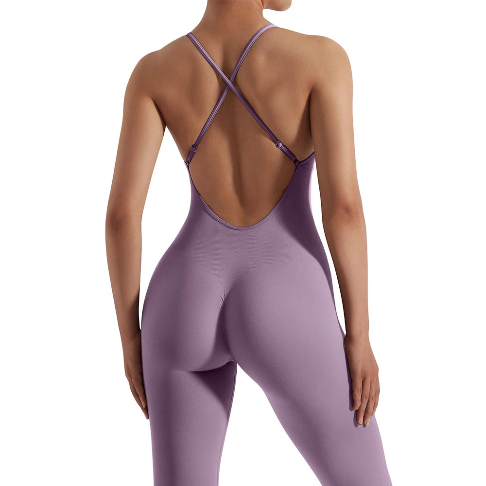 ATHLIX™ | Stilren Pilates-jumpsuit
