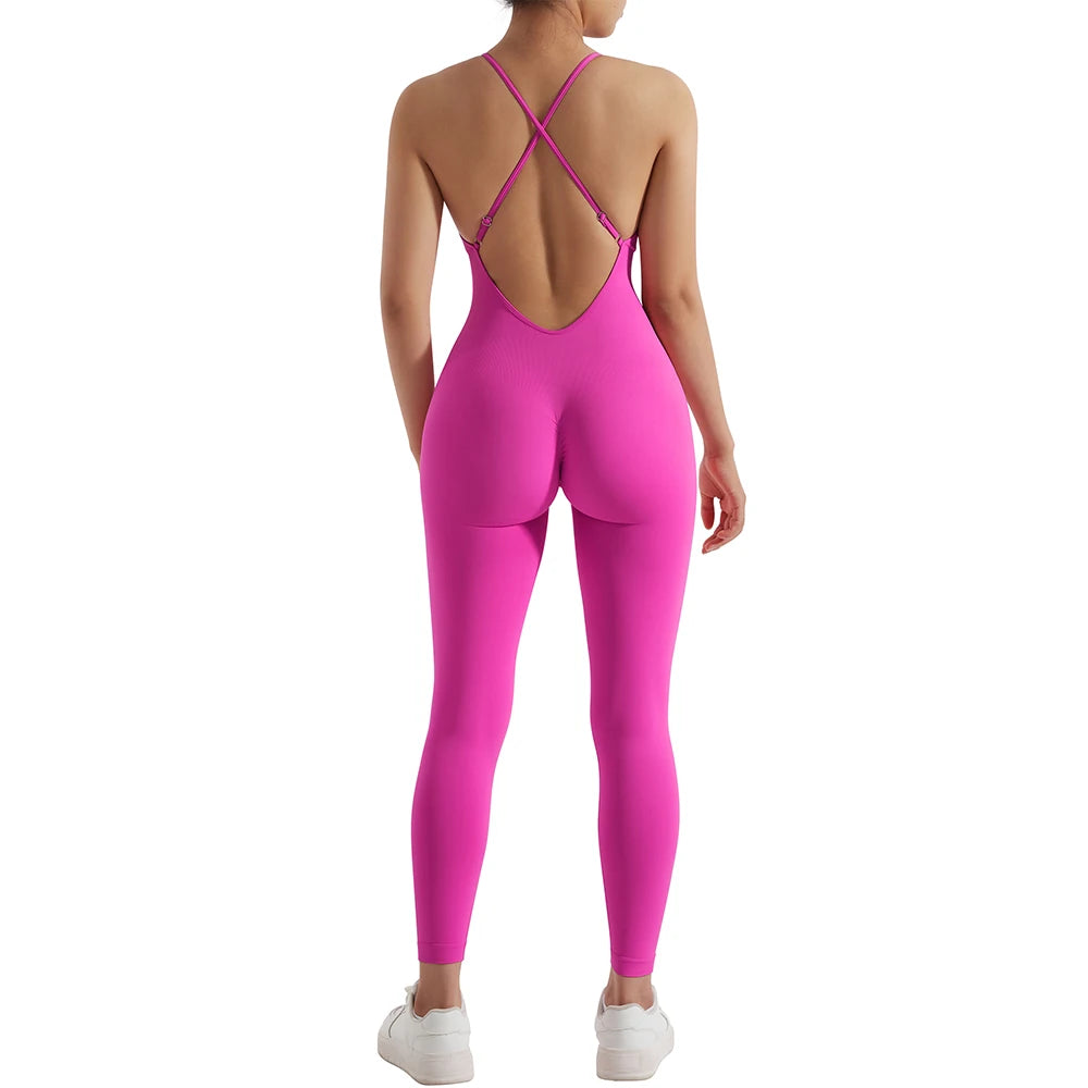ATHLIX™ | Stilren Pilates-jumpsuit