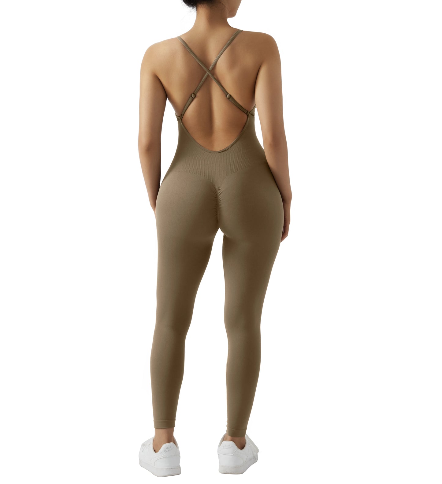 ATHLIX™ | Stilren Pilates-jumpsuit
