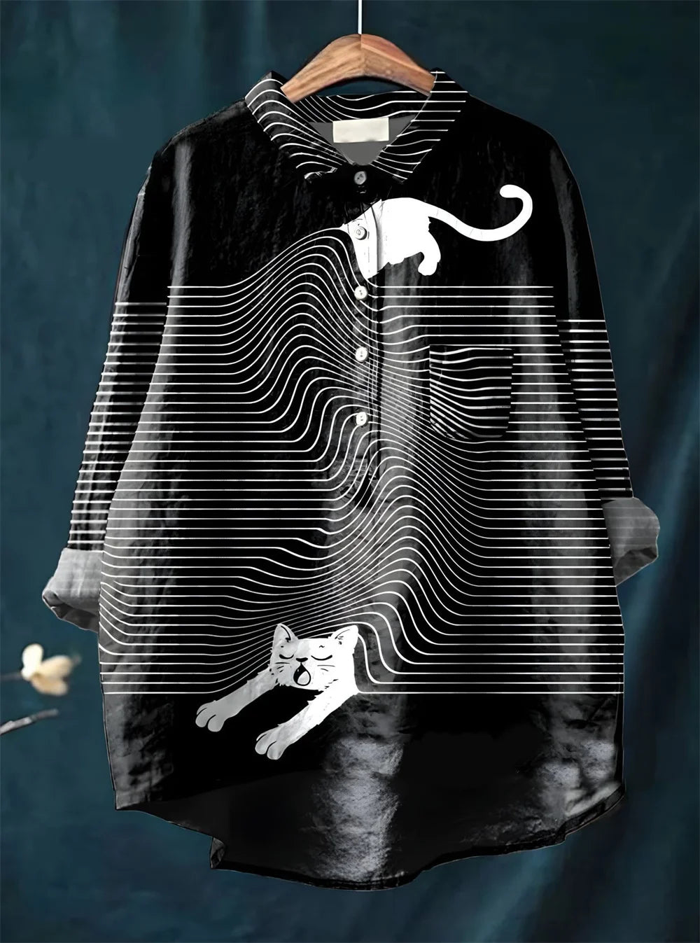 Singrid ™ | Modern blus med olika mönster