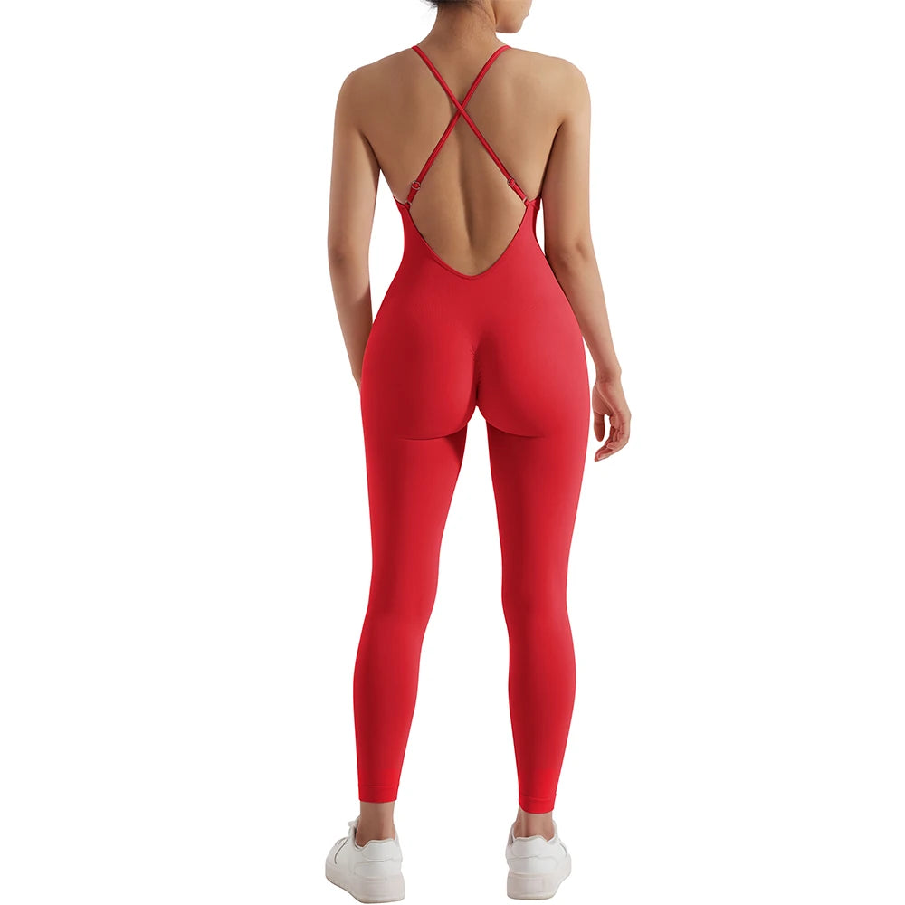 ATHLIX™ | Stilren Pilates-jumpsuit