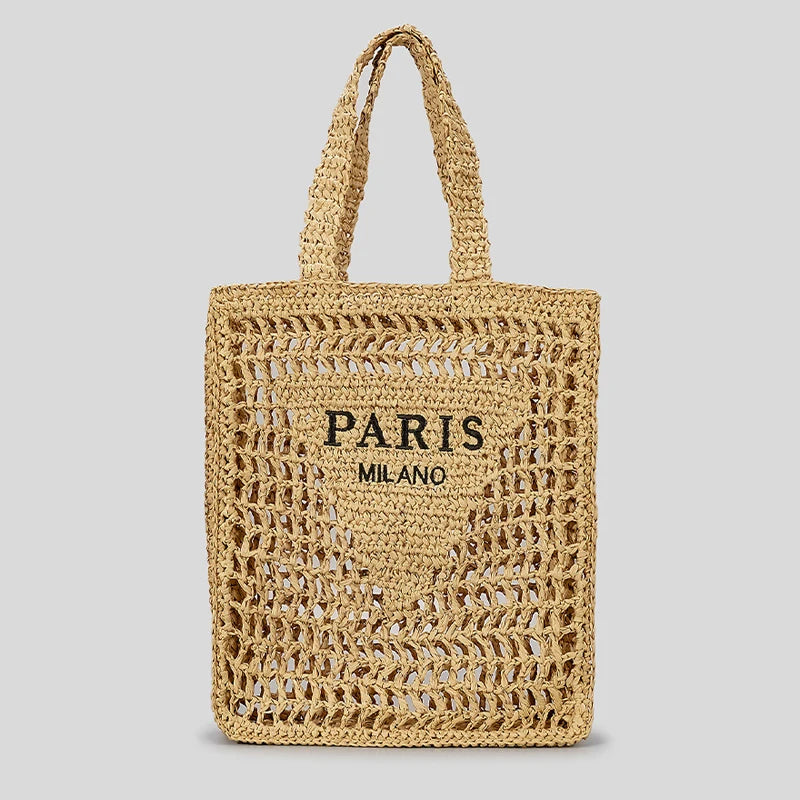 Milano Paris™ | Lyxig Återvunnen Designer Axelväska (2025 års utgåva)