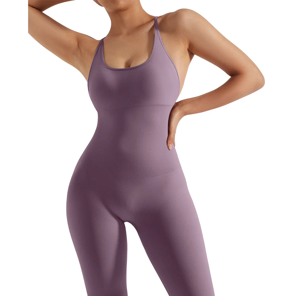 ATHLIX™ | Stilren Pilates-jumpsuit