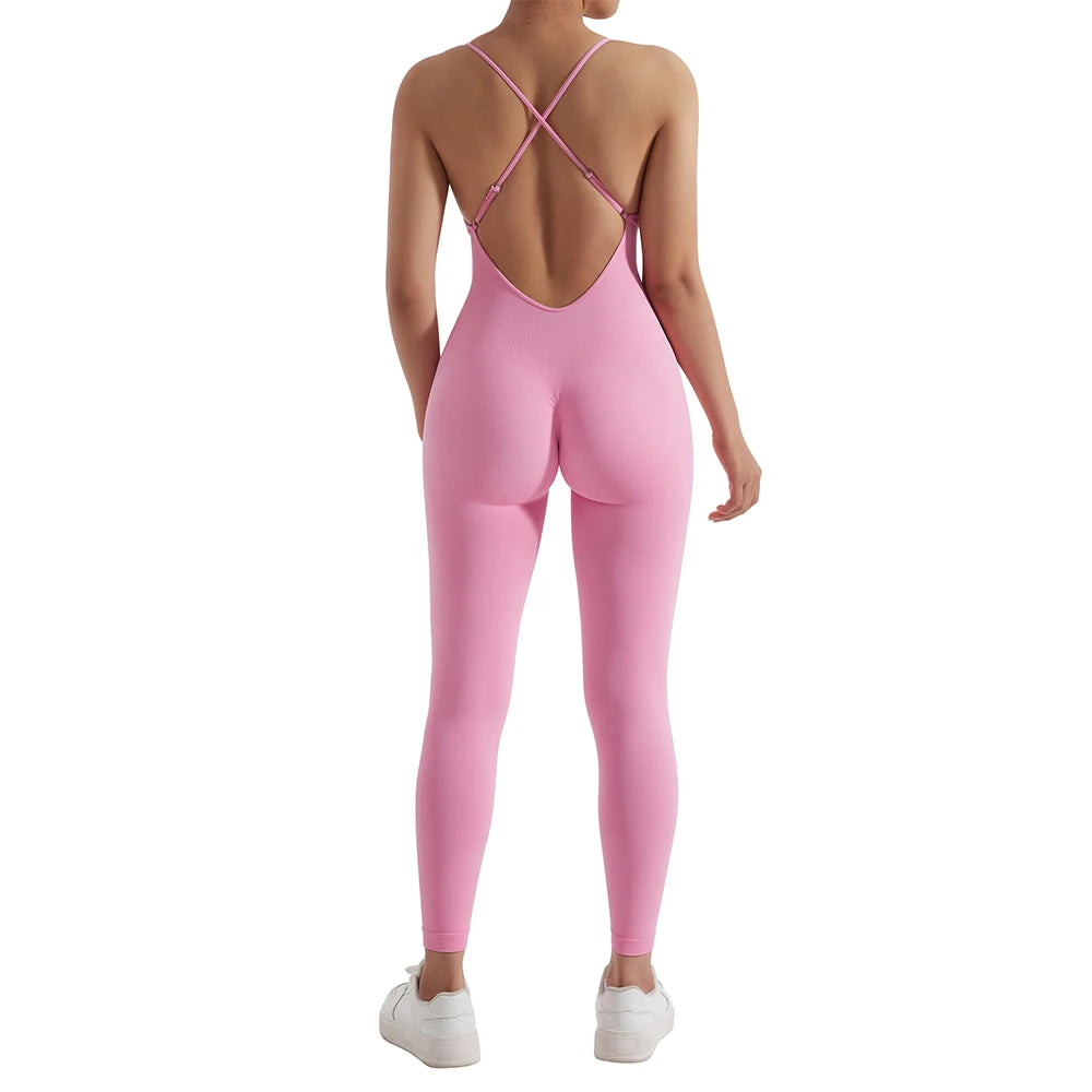 ATHLIX™ | Stilren Pilates-jumpsuit