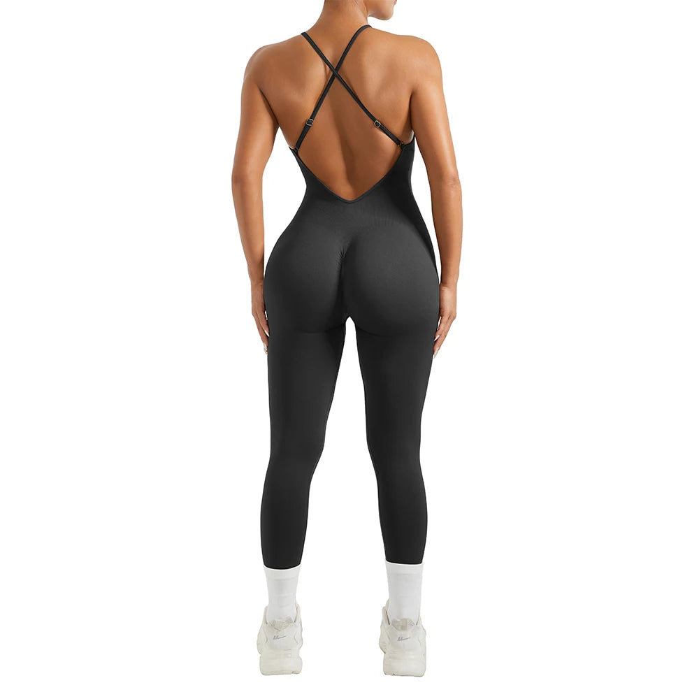 ATHLIX™ | Stilren Pilates-jumpsuit