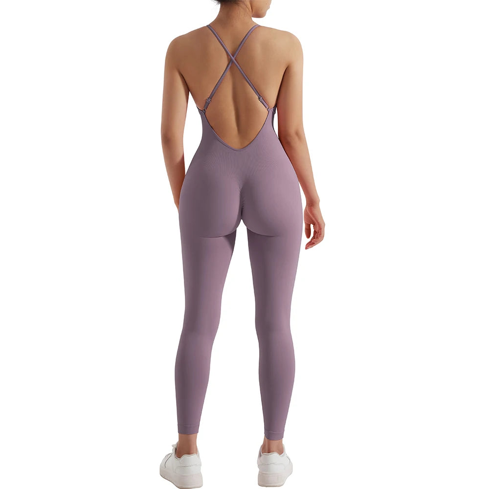 ATHLIX™ | Stilren Pilates-jumpsuit