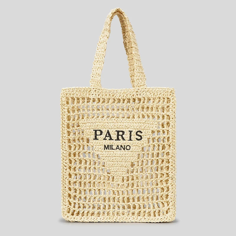 Milano Paris™ | Lyxig Återvunnen Designer Axelväska (2025 års utgåva)