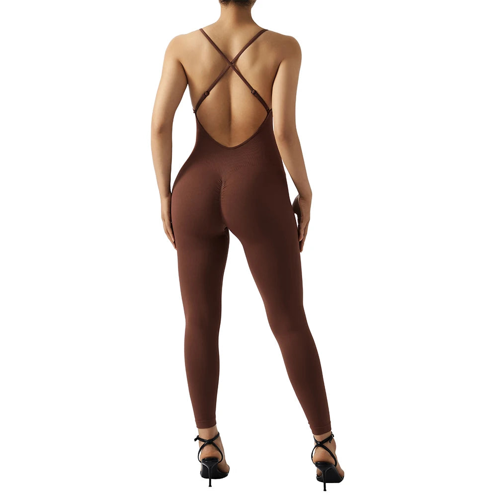 ATHLIX™ | Stilren Pilates-jumpsuit