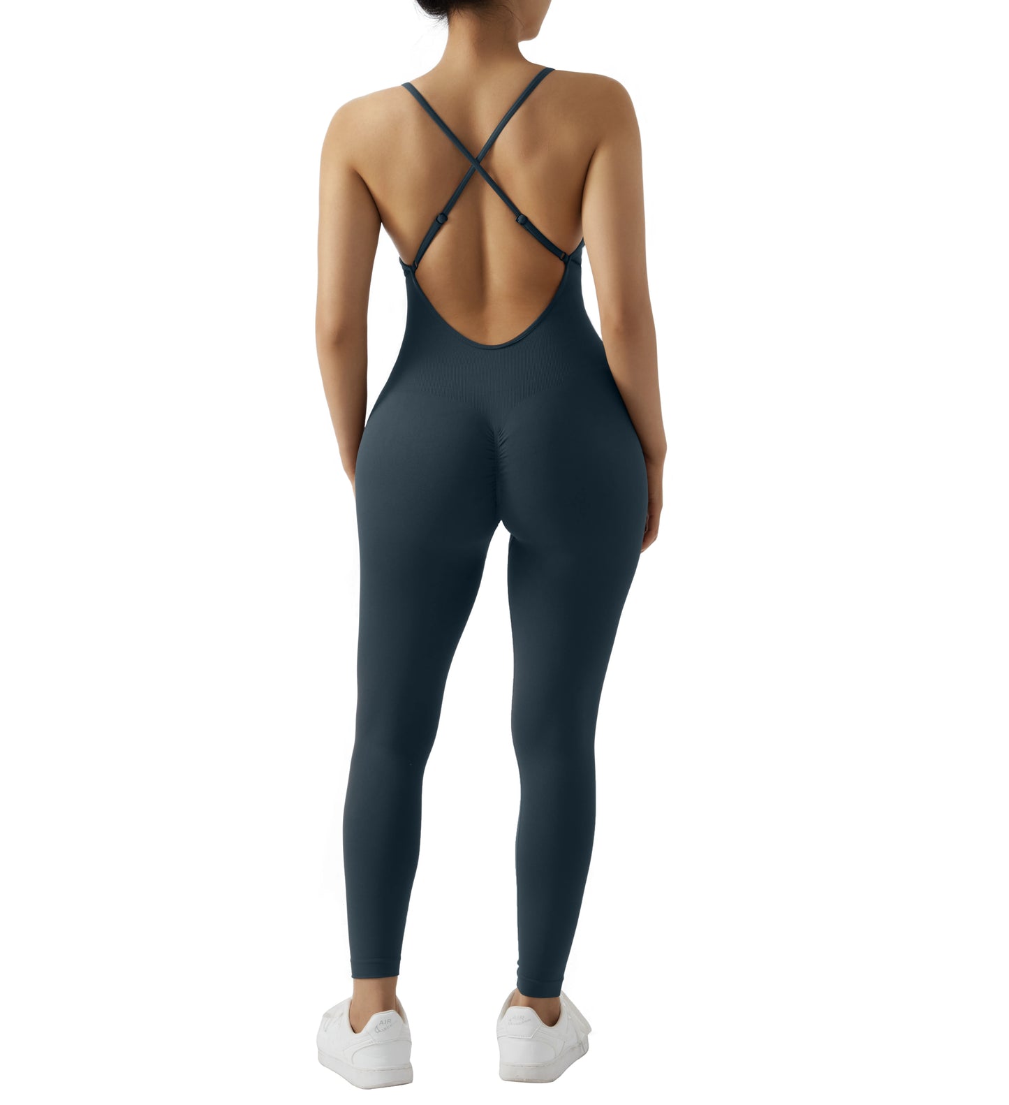 ATHLIX™ | Stilren Pilates-jumpsuit