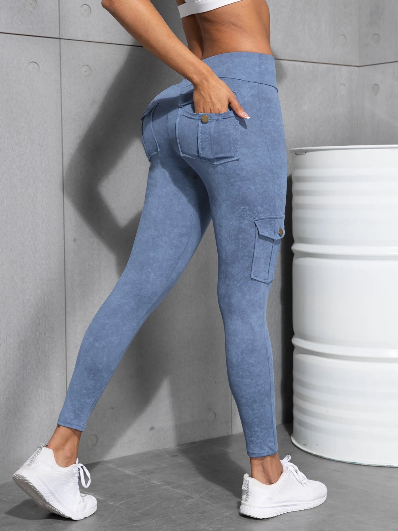 Nova™ | Figurformande träningsleggings med fickor