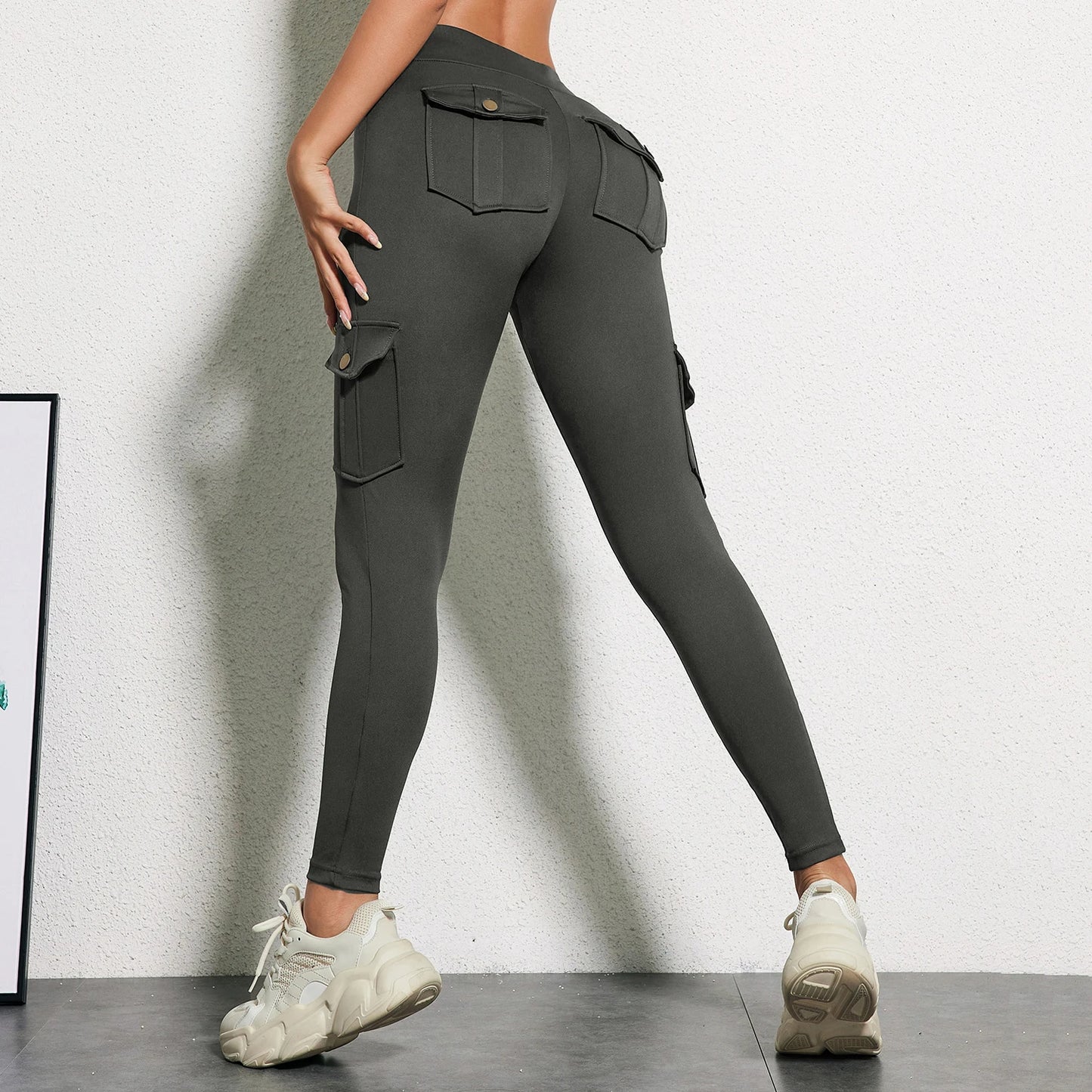 Nova™ | Figurformande träningsleggings med fickor