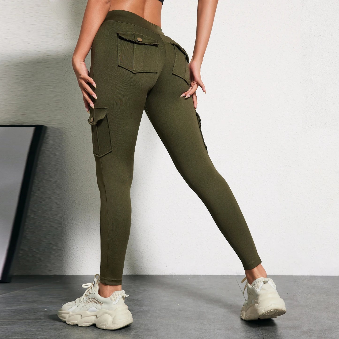 Nova™ | Figurformande träningsleggings med fickor