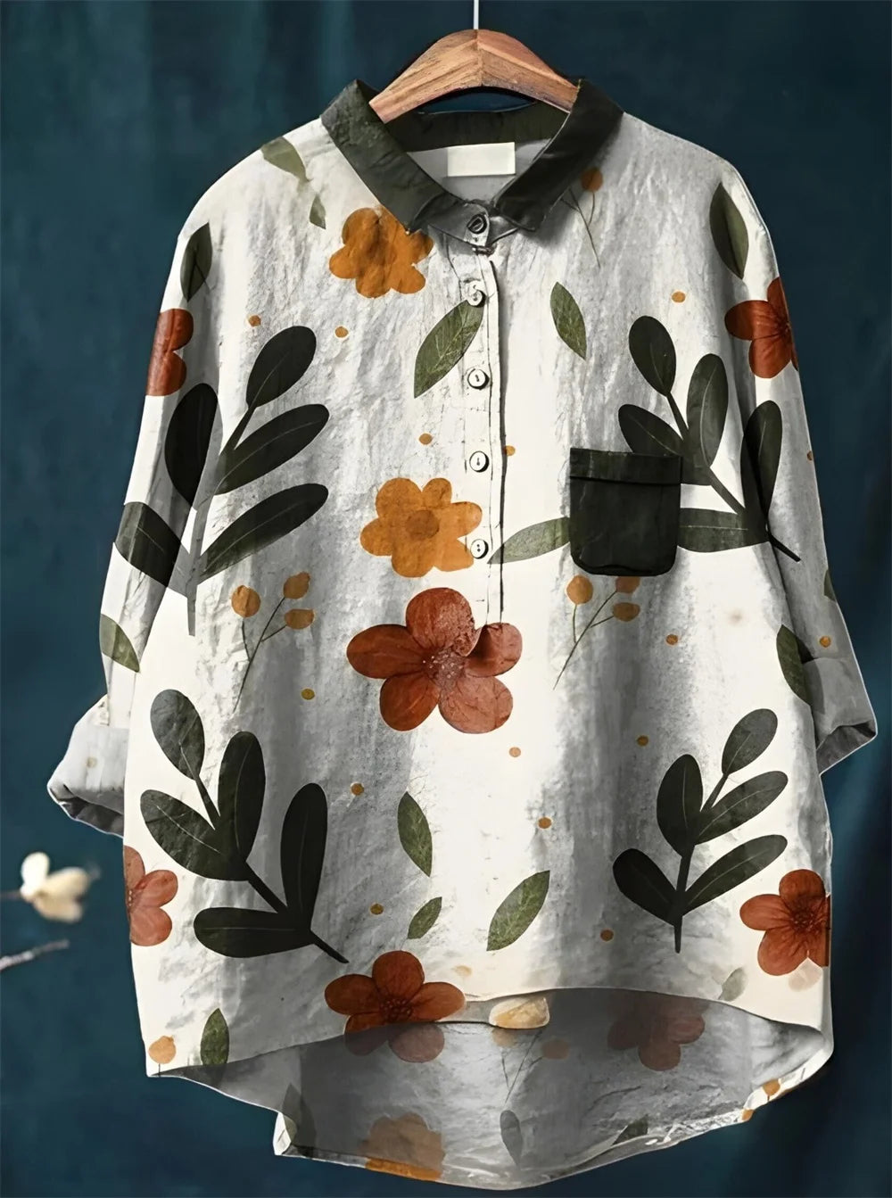 Singrid ™ | Modern blus med olika mönster