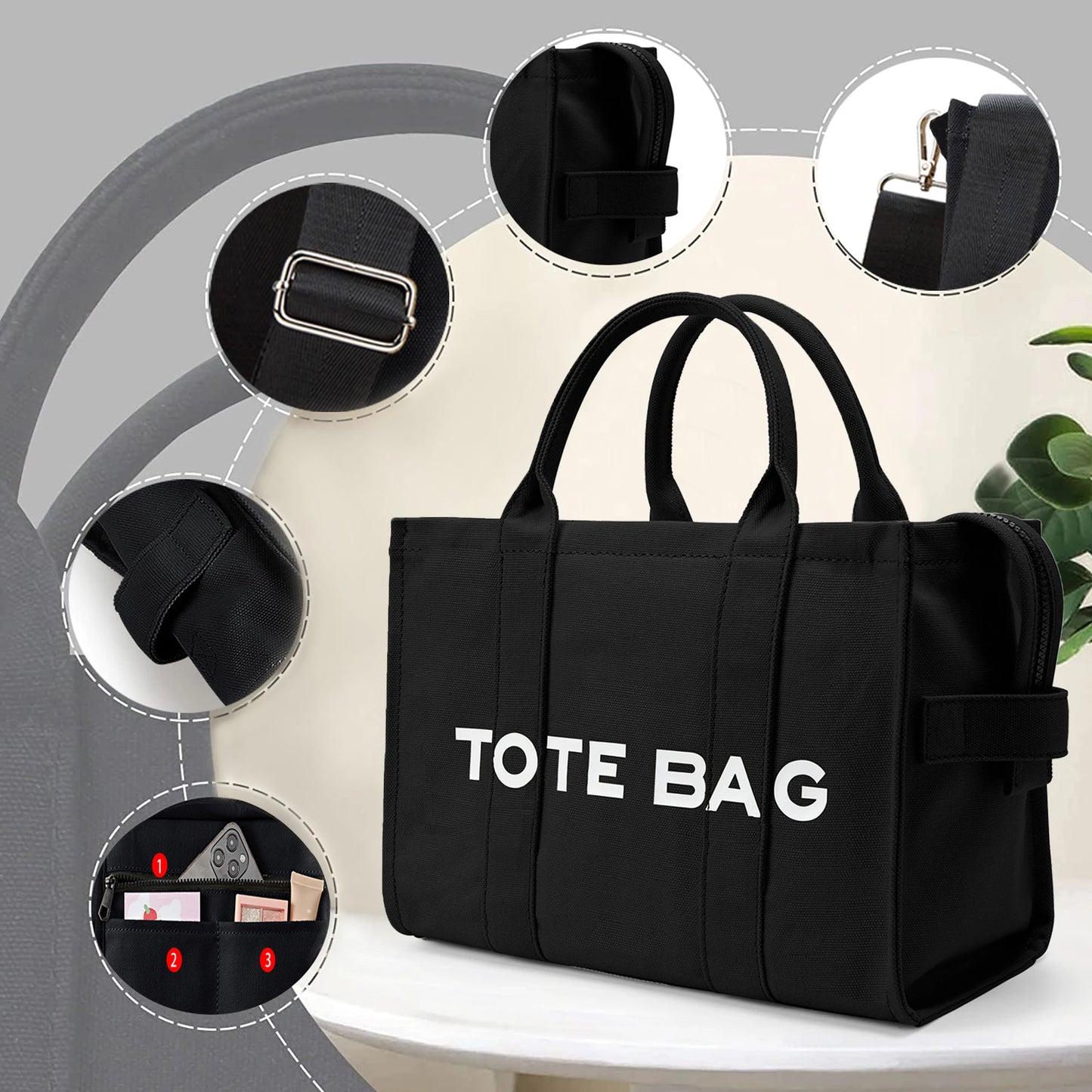Totebag™ | Trendig Axelväska Large Edition – 2025-kollektionen