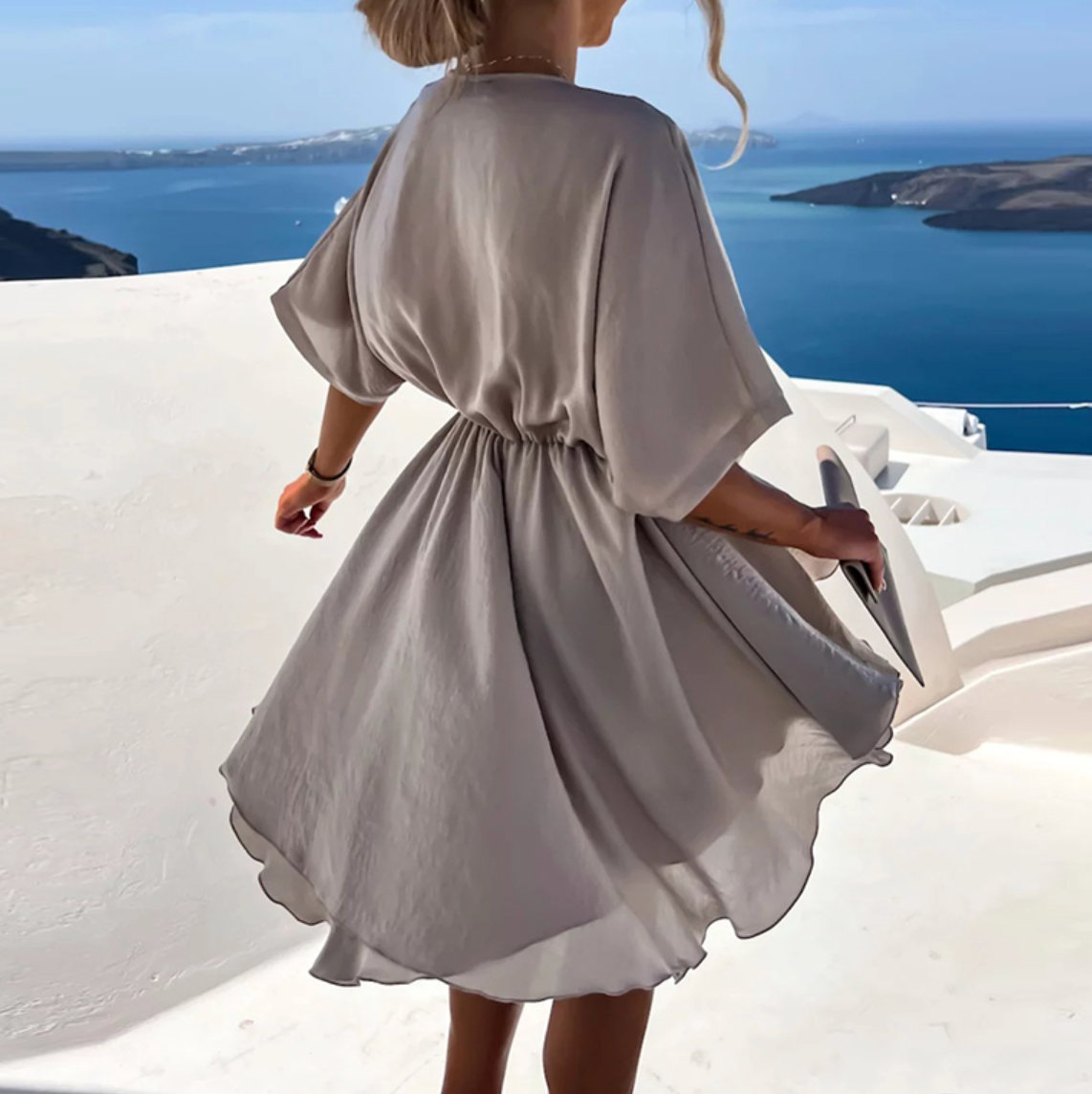 Elin™ | Stilren Sommarklänning