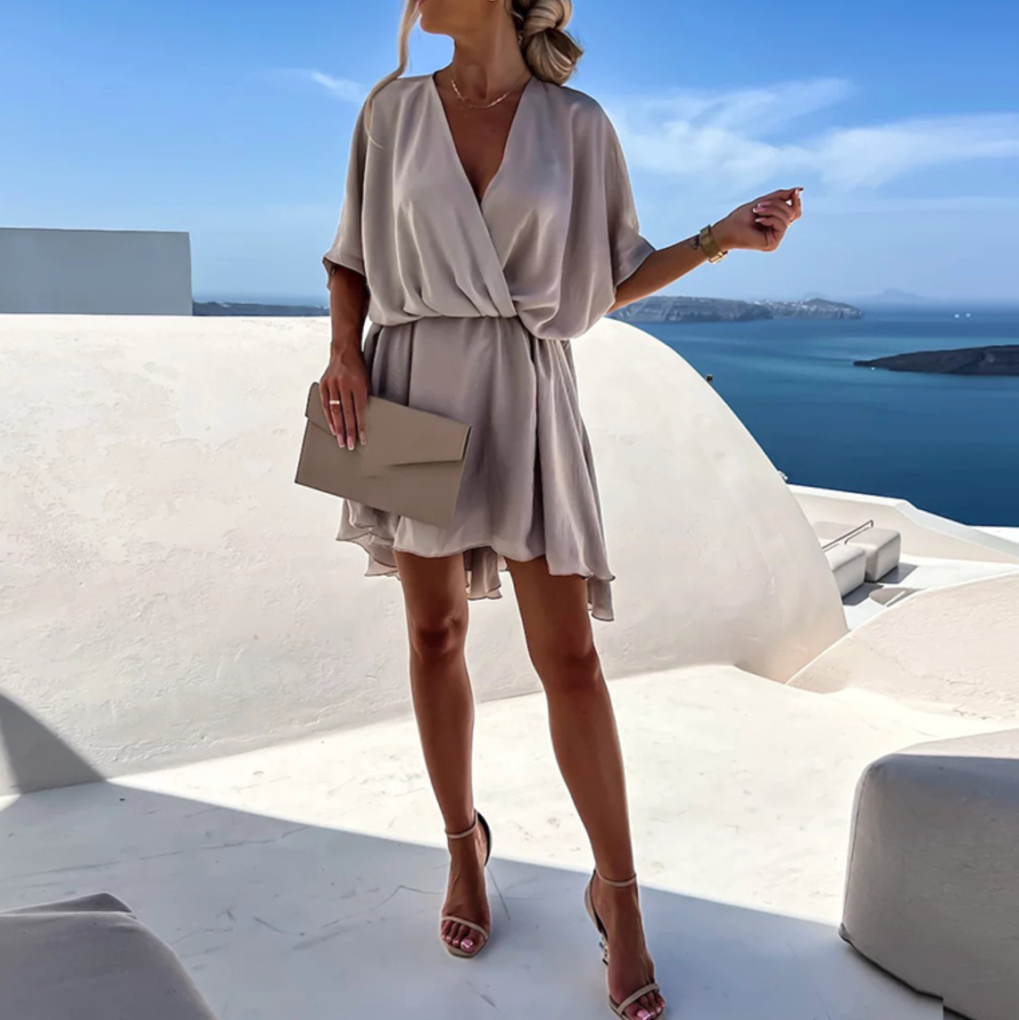 Elin™ | Stilren Sommarklänning