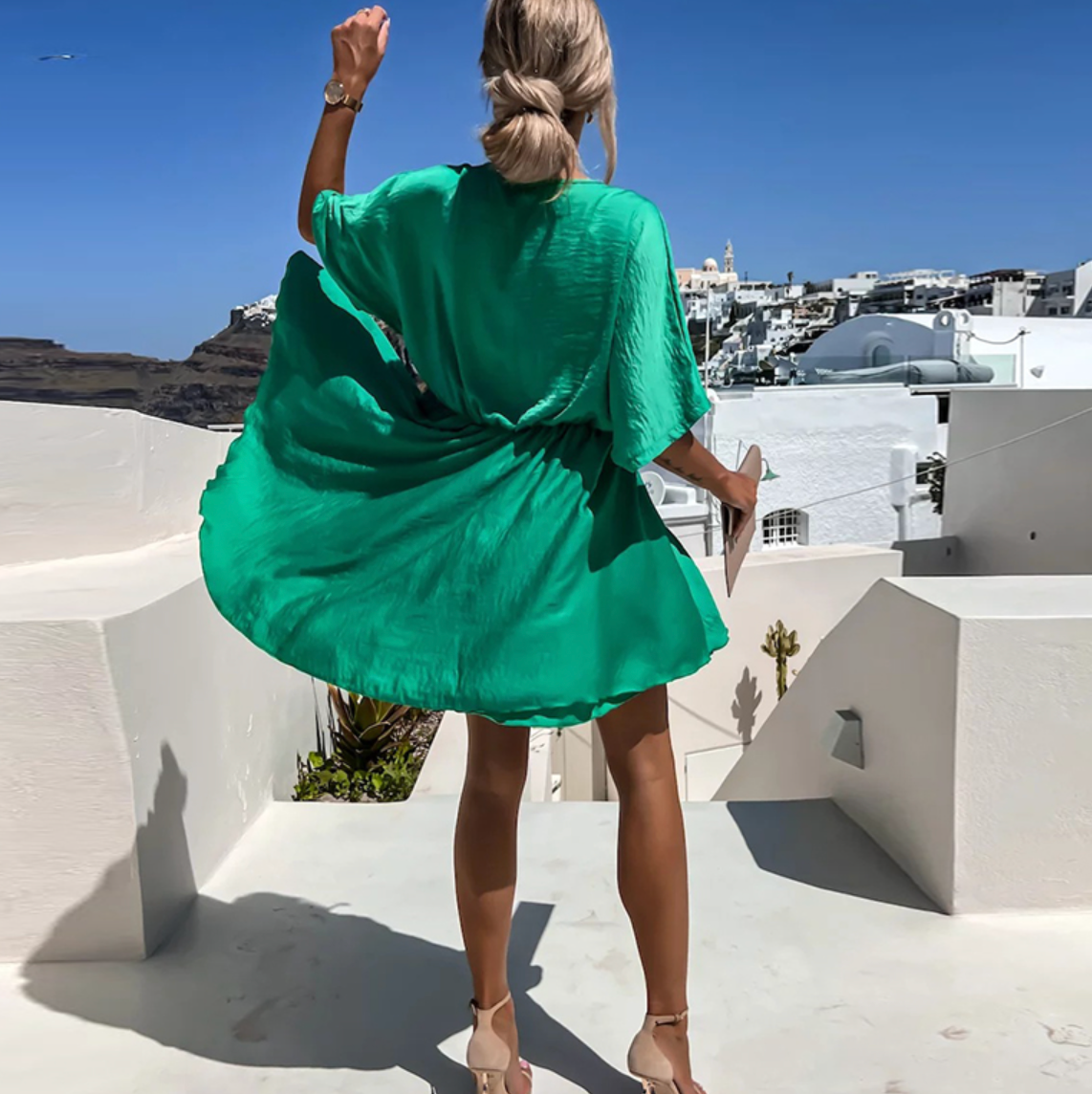 Elin™ | Stilren Sommarklänning