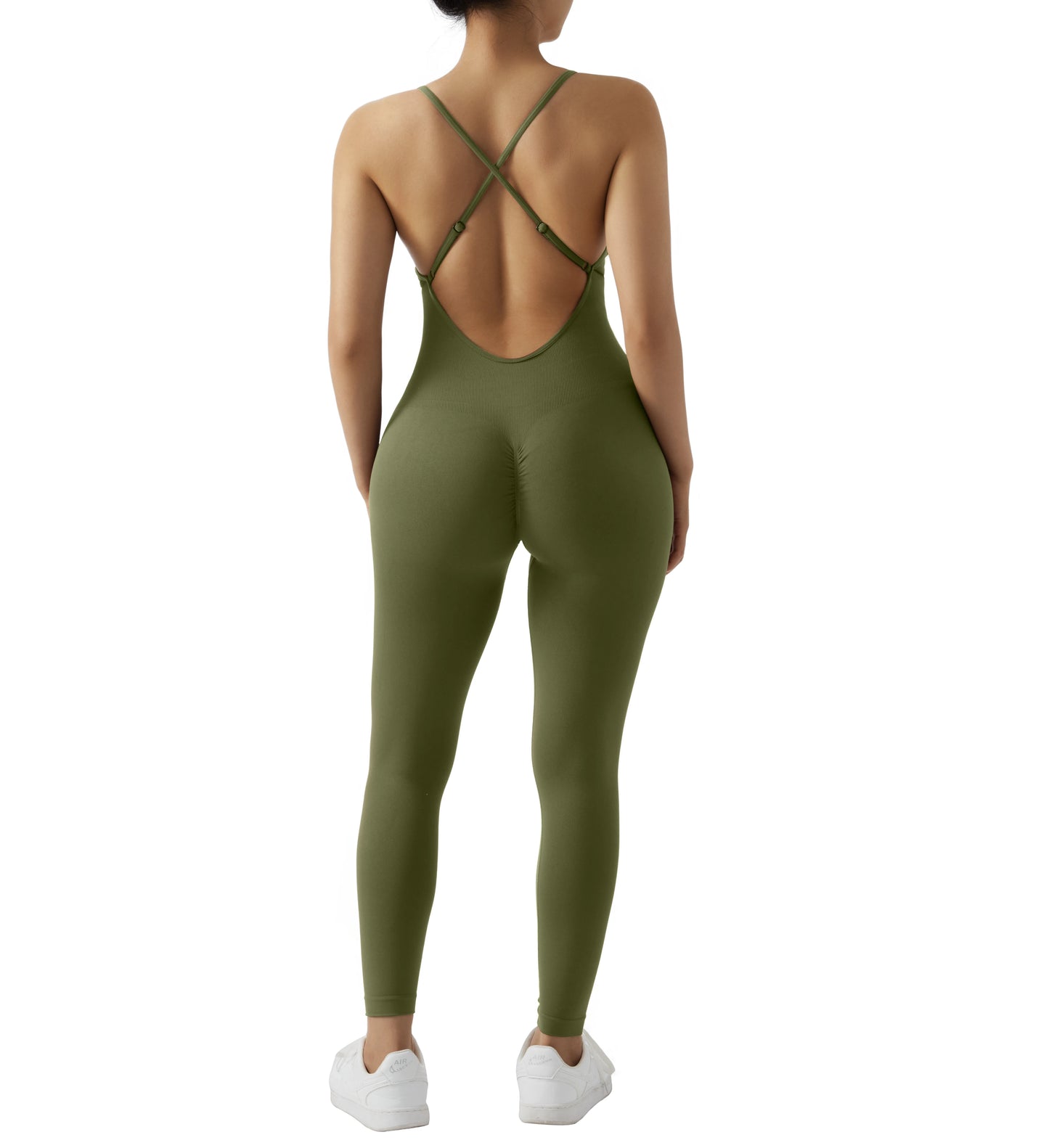 ATHLIX™ | Stilren Pilates-jumpsuit