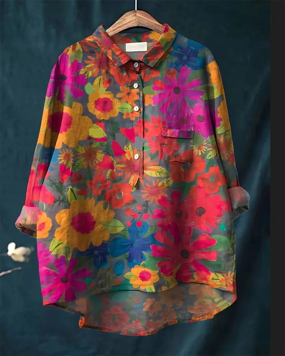 Singrid ™ | Modern blus med olika mönster
