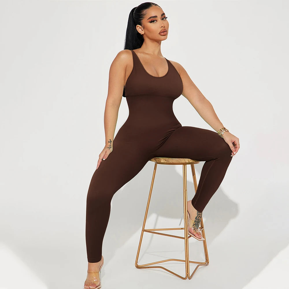 ATHLIX™ | Stilren Pilates-jumpsuit